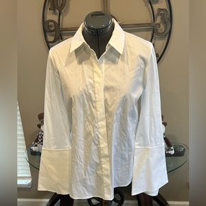 Lafayette 148 New York Women Blouse Size‎ 8 NWT